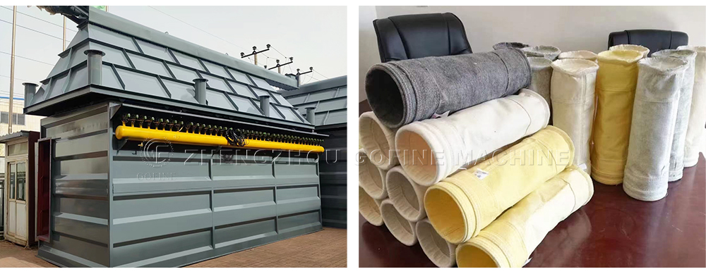 Industry Cyclone Separator Fertilizer Dust Collector System