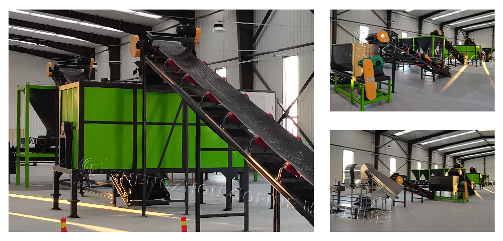 60-100°C Organic Fertilizer Fermenter - Control Panel