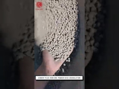 बेंटोनाइट ह्यूमिक एसिड पिग खाद जैविक उर्वरक डिस्क ग्रेनुलेटर