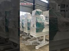 फार्म पशु चारा मकई हैमर मिल पीसने की मशीन