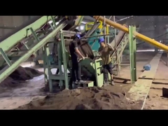 उच्च गुणवत्ता वाले डिस्क ग्रेन्युलेटर यौगिक कार्बनिक उर्वरक उत्पादन लाइन