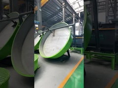 कार्बनिक यौगिक उर्वरक डिस्क granulator मशीन