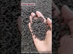 चिकन, बतख और मछली के लिए फ़ीड पेलेट के प्रसंस्करण के लिए पशु फ़ीड मशीन