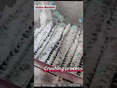 बड़े खुले पीसने वाले कार्बनिक उर्वरक कुचलने के उपकरण