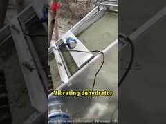 फार्म चिकन बतख सूअर खाद गाय का मल निर्जलीकरण ठोस तरल विभाजक