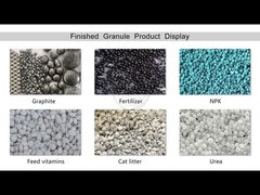 शुष्क दानेदार डबल रोलर दानेदार उत्पादन लाइन लंबी सेवा जीवन