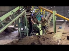 यूरिया विनिर्माण उपकरण के लिए गेंद के आकार के दानेदार मिश्रित उर्वरक मशीन