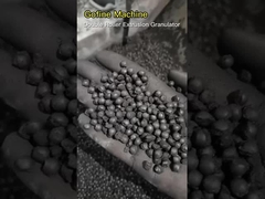 10 मिमी 18kw 2t/H ग्रेफाइट ग्रैन्युलेटर