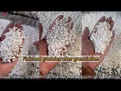 रासायनिक कच्चे माल रोलर प्रेस एक्सट्रूज़न ग्रेन्युलेटर परीक्षण स्थल