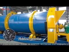 टू इन वन वेट न्यू टाइप कंपाउंड फर्टिलाइजर ग्रेनुलेटर रोटरी स्टिरिंग टीथ ग्रेनुलेटर