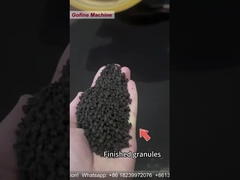 पोल्ट्री खाद के प्रसंस्करण के लिए उच्च कुशल जैविक उर्वरक दानेदार उपकरण