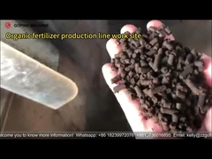 पशुधन फार्मों के लिए 5-8 TPH गोबर गोली बनाने की मशीन