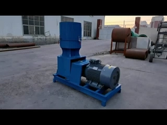 चिकन खाद नए प्रकार के जैविक उर्वरक दानेदार फ्लैट डाई पेलेटाइज़र