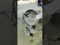 कार्बनिक उर्वरक प्रसंस्करण संयंत्रों के लिए लाल रंग की डिस्क ग्रेन्युलेटर मशीन