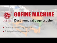 5 टन/घंटा पीसती खाद उर्वरक उत्पादन प्रभाव कुचल