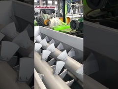 380V भारी शुल्क क्षैतिज रिबन उर्वरक मिक्सर 2-8t/H क्षमता के साथ