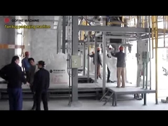 मल के लिए विश्वसनीय टन बैग पैकिंग समाधान 1500ml हॉपर क्षमता