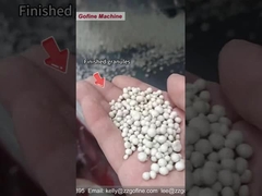 उर्वरक उत्पादन लाइन के लिए कार्बनिक या यौगिक उर्वरक ग्रेन्यूल बनाने की मशीन