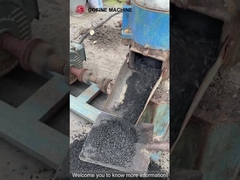 अंतिम ग्रेन्युल 2-8 मिमी स्तंभ कणों फ्लैट मर गोली मशीन उर्वरक उत्पादन लाइन के लिए