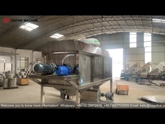 कृषि अपशिष्ट निस्पंदन बायोगैस स्लरी तरल ठोस पृथक्करण