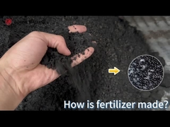 ग्रेन्युलेटर उर्वरक उपकरण के लिए नई प्रकार की उर्वरक उत्पादन लाइन