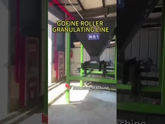 सड़क डि-आइसिंग एजेंट और बर्फ पिघलने वाले एजेंट ग्रैन्युलेटर