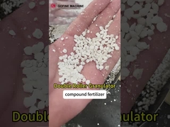 डबल रोलर एक्सट्रूज़न ग्रेन्युलेटर अमोनिया उर्वरक कण बनाने की मशीन
