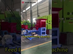 उच्च प्रदर्शन फ्लोटिंग फिश फ़ूड एक्सट्रूडिंग लाइन 5000 किलोग्राम/घंटा