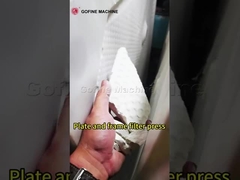 औद्योगिक ठोस तरल पृथक्करण स्वचालित फिल्टर प्रेस मशीन