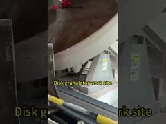 5.5 मीटर पैन दानेदार यौगिक उर्वरक उत्पादन लाइन