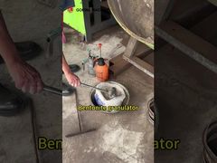 उच्च क्षमता वाली उत्पादन बिल्ली कूड़े बनाने की मशीन