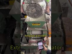 मल्टीफंक्शन लघु डबल रोलर उर्वरक Granulator 18.5kw 1.5TPH क्षमता