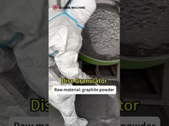 स्वचालित पैन/डिस्क पैलेटाइज़र कैट लिटर पैलेट उत्पादन मशीन डेमो देखें