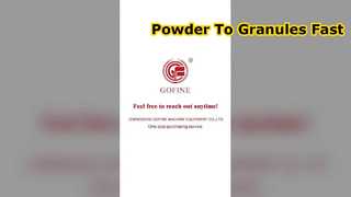 11 किलोवाट मोटर और 350 रेड्यूसर के साथ 1 टन प्रति घंटा उर्वरक गोली उपकरण पाउडर पेलेटाइज़र