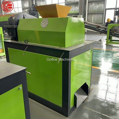 कॉम्पैक्ट एनपीके डबल रोलर उर्वरक दानेदार 2t/H - 2.5t/H