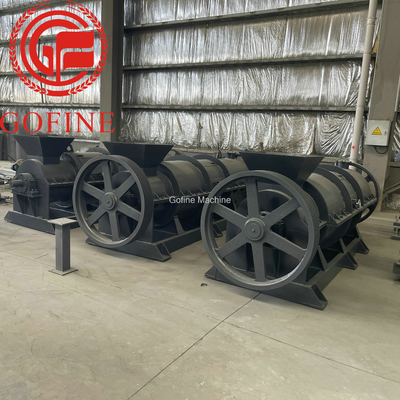 कंपाउंड 110kw 8t / H में रोटरी ड्रम न्यू टाइप ऑर्गेनिक फर्टिलाइजर ग्रेनुलेटर