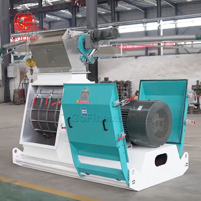 हैमर मिल फ़ीड ग्राइंडर फ़ीड प्रोसेसिंग प्लांट मशीन 22kw