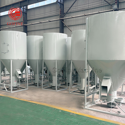 खेतों के लिए कम शोर वाली फ़ीड ग्राइंडर मिक्सर प्रोसेसिंग मशीन 3.0kw