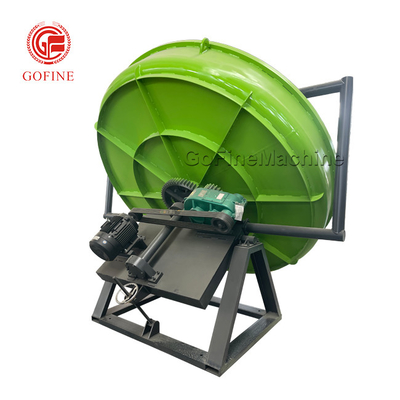 बेंटोनाइट डिस्क कैट कूड़े मिश्रित उर्वरक ग्रैन्युलेटर 15kw 10t/h क्षमता