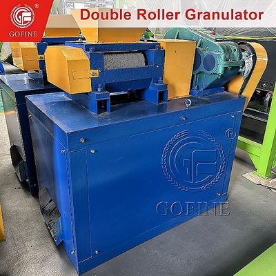 200 मिमी रोलर व्यास और 150 मिमी रोलर चौड़ाई रोलर Granulator मशीन बिक्री के लिए