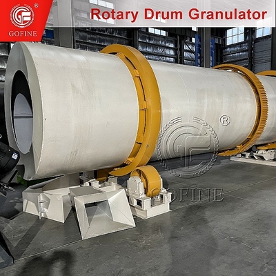 5T/H उर्वरक उत्पादन लाइन विनिर्माण संयंत्र रोटरी Granulator