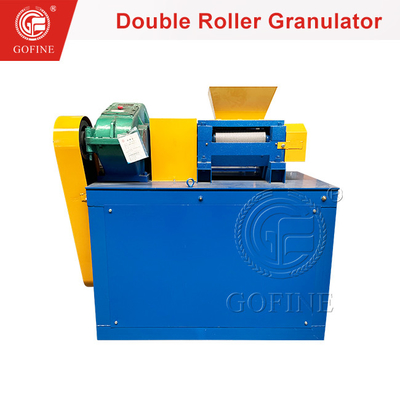 पाउडर सामग्री सूखी Granulator उर्वरक compactor मशीन