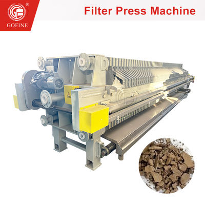 अपशिष्ट जल उपचार संयंत्र के लिए पूर्ण स्वचालित फिल्टर प्रेस