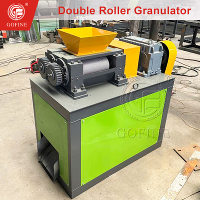 सूखी प्रक्रिया पाउडर पोटेशियम क्लोराइड उर्वरक Granulator मशीन