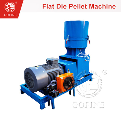 उच्च कार्य दक्षता प्रकार कार्बनिक उर्वरक फ्लैट मर Granulator 1-2t/H क्षमता के साथ