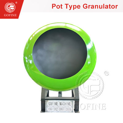1-3t/h कार्बनिक उर्वरक उत्पादन लाइन बर्तन प्रकार granulator मशीन