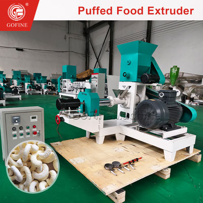 अनाज और नाश्ता उत्पादन लाइन के लिए स्वचालित एक्सट्रूज़न मशीन