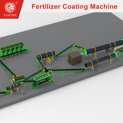पूर्ण उर्वरक कोटिंग प्लांट के लिए उद्धरण