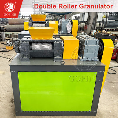 1-8Ton/H Compound Fertilizer Production Facility Double Roller Granulation Machine