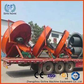 सुविधाजनक संचालन डिस्क कार्बनिक उर्वरक दानेदार 22kw बिजली कम ऊर्जा की खपत